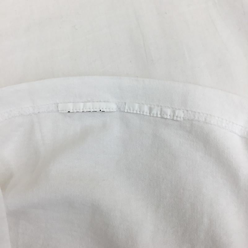 インソニア Insonnia Tシャツ 半袖 2PAC Tupac USED加工 FREE プリント 白 / ホワイト /  メンズ USED 古着 中古 10089314