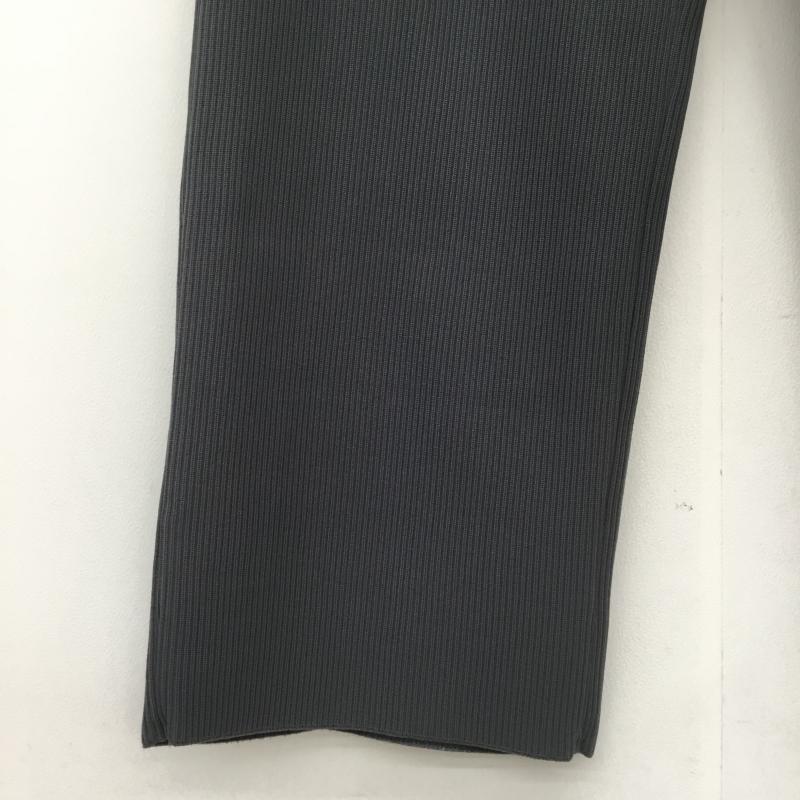 パブリックトウキョウ PUBLIC TOKYO ボトムス ボトムス YOUTH ユース プリーツ ニット パンツ 1 無地 灰 / グレー / メンズ USED 古着 中古 10089324