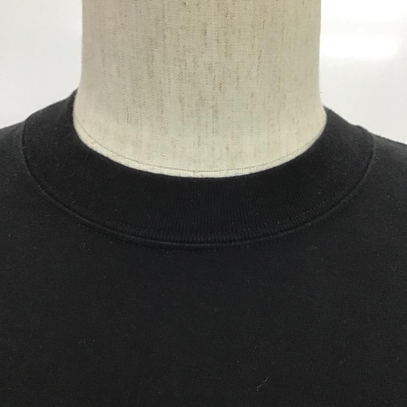 ネイバーフッド NEIGHBORHOOD Tシャツ 長袖 バックプリント XS ロゴ、文字 黒 / ブラック /  メンズ USED 古着 中古 10089413