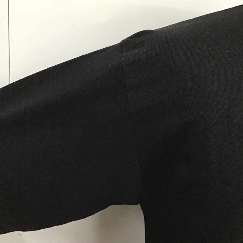 ネイバーフッド NEIGHBORHOOD Tシャツ 長袖 バックプリント XS ロゴ、文字 黒 / ブラック /  メンズ USED 古着 中古 10089413