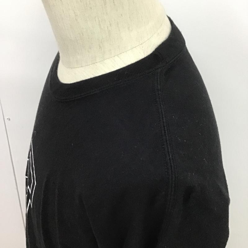 ネイバーフッド NEIGHBORHOOD Tシャツ 長袖 S プリント 黒 / ブラック /  メンズ USED 古着 中古 10089415