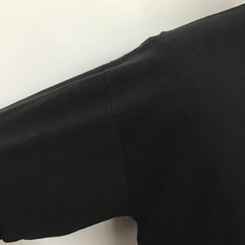 ネイバーフッド NEIGHBORHOOD Tシャツ 長袖 S プリント 黒 / ブラック /  メンズ USED 古着 中古 10089415