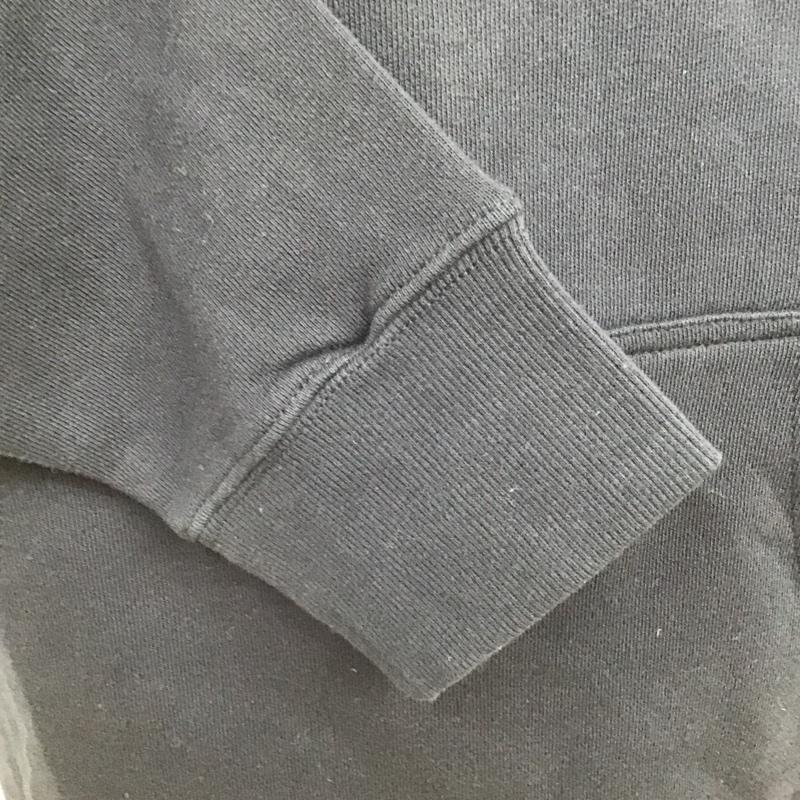 フラグメント FRAGMENT パーカー 長袖 19-02026M sacai スウェット プルオーバー 2 ロゴ、文字 紺 / ネイビー / メンズ USED 古着 中古 10089417