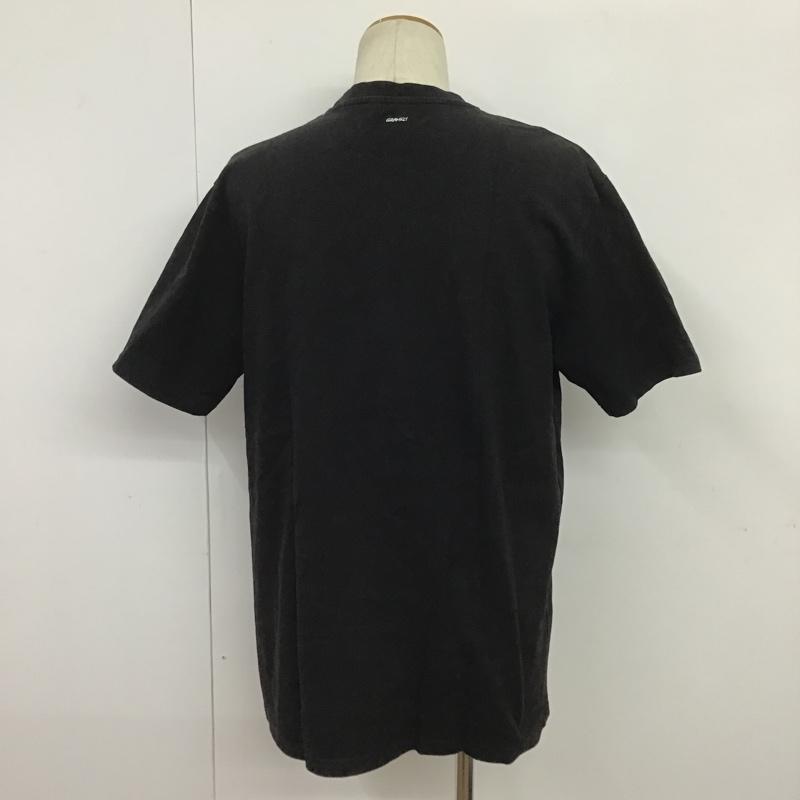 グラミチ GRAMICCI Tシャツ 半袖 GMT-21S1804 L ワンポイント 黒 / ブラック /  メンズ USED 古着 中古 10089424