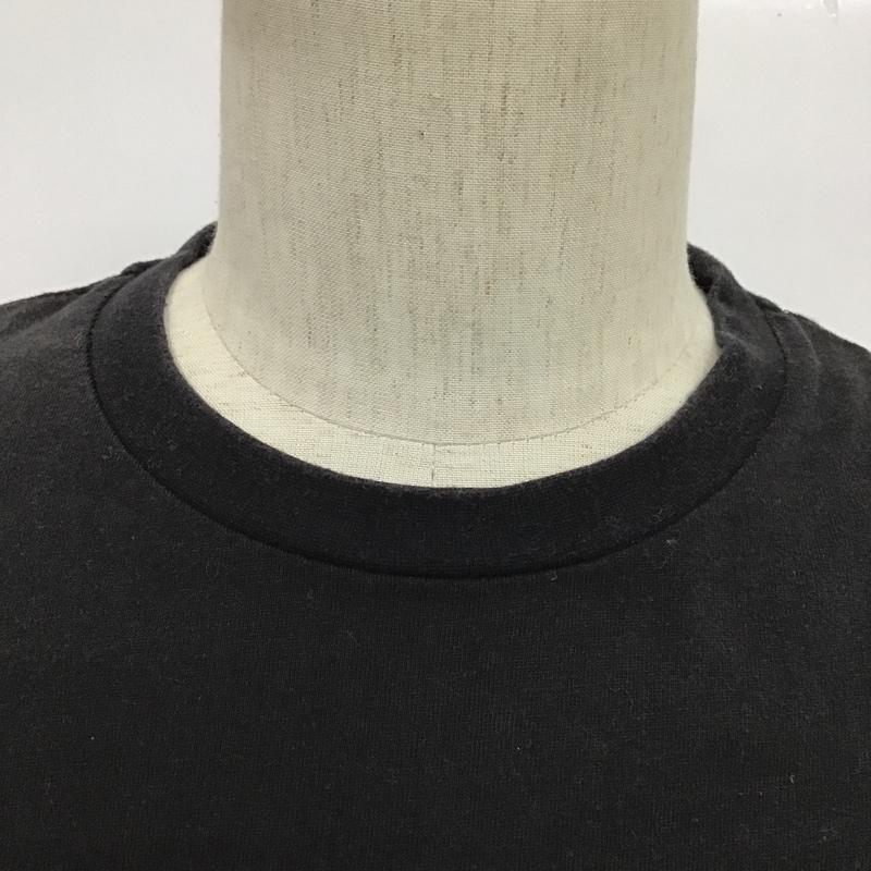 グラミチ GRAMICCI Tシャツ 半袖 GMT-21S1804 L ワンポイント 黒 / ブラック /  メンズ USED 古着 中古 10089424