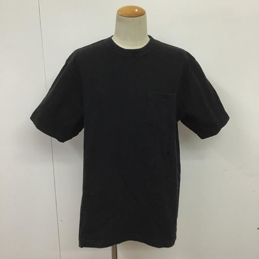 エフエイティー FAT Tシャツ 半袖 F31310-CT22-AB PKTEE 刺繍 ロゴ、文字 黒 / ブラック /  メンズ USED 古着 中古 10089429