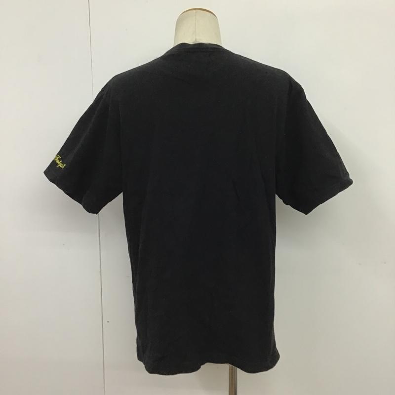 エフエイティー FAT Tシャツ 半袖 F31310-CT22-AB PKTEE 刺繍 ロゴ、文字 黒 / ブラック /  メンズ USED 古着 中古 10089429