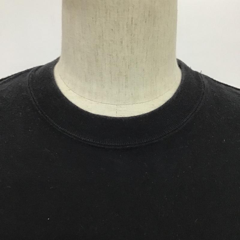 エフエイティー FAT Tシャツ 半袖 F31310-CT22-AB PKTEE 刺繍 ロゴ、文字 黒 / ブラック /  メンズ USED 古着 中古 10089429