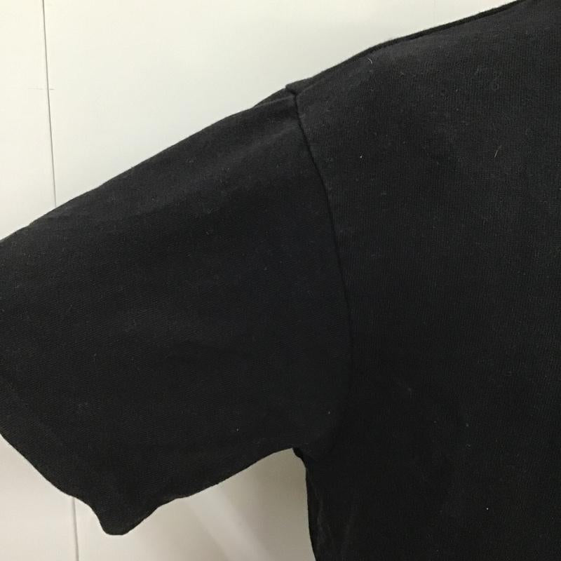エフエイティー FAT Tシャツ 半袖 F31310-CT22-AB PKTEE 刺繍 ロゴ、文字 黒 / ブラック /  メンズ USED 古着 中古 10089429