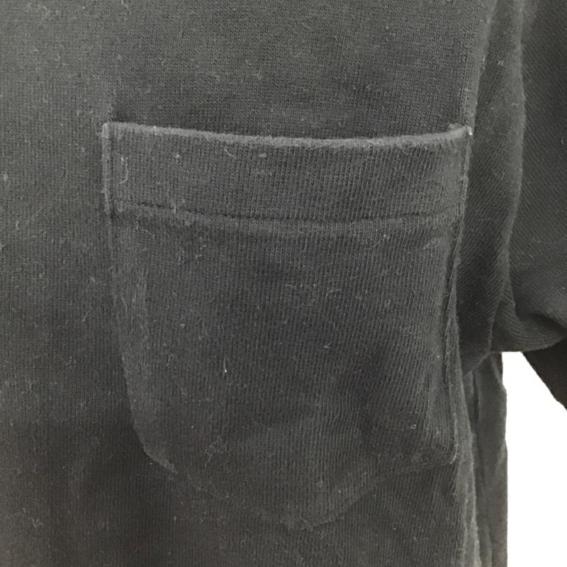 エフエイティー FAT Tシャツ 半袖 F31310-CT22-AB PKTEE 刺繍 ロゴ、文字 黒 / ブラック /  メンズ USED 古着 中古 10089429