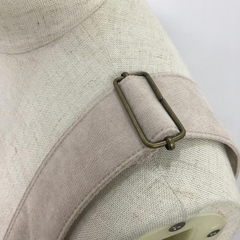 オリーブデオリーブ OLIVE des OLIVE ジャンパースカート ジャンパースカート FREE 無地 ベージュ / ベージュ / レディース USED 古着 中古 10089439