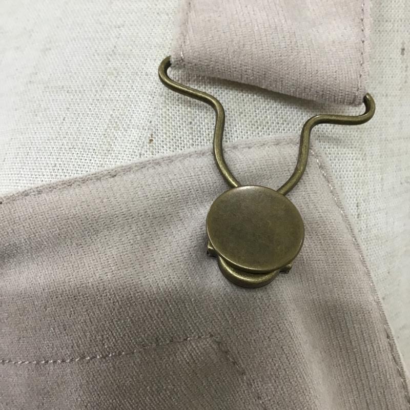 オリーブデオリーブ OLIVE des OLIVE ジャンパースカート ジャンパースカート FREE 無地 ベージュ / ベージュ / レディース USED 古着 中古 10089439
