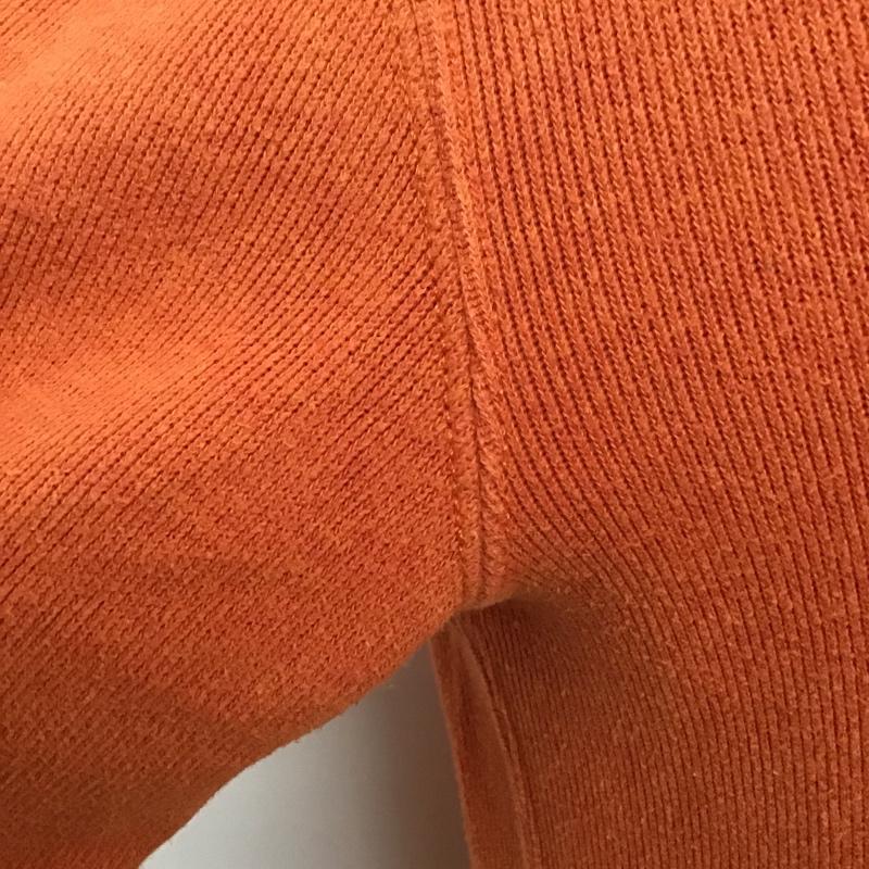 ポロラルフローレン POLO RALPH LAUREN トレーナー 長袖 ショールカラー コットン XS ワンポイント 橙 / オレンジ / メンズ USED 古着 中古 10089458