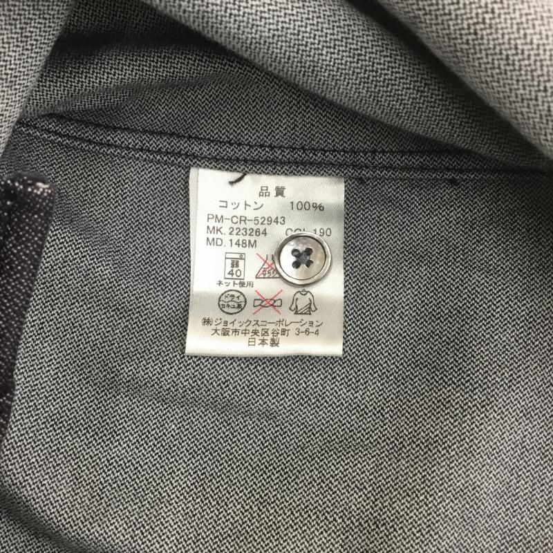ポールスミス Paul Smith シャツ、ブラウス 長袖 バンドカラー ノーカラー デニム S グラデーション インディゴ / インディゴ /  メンズ USED 古着 中古 10089492