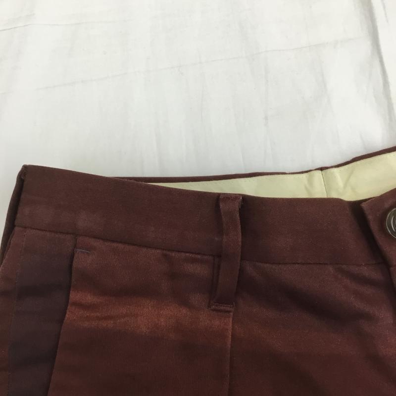 ポールスミス Paul Smith パンツ スラックス 転写 裾ダブル S プリント 赤 / レッド / メンズ USED 古着 中古 10089495