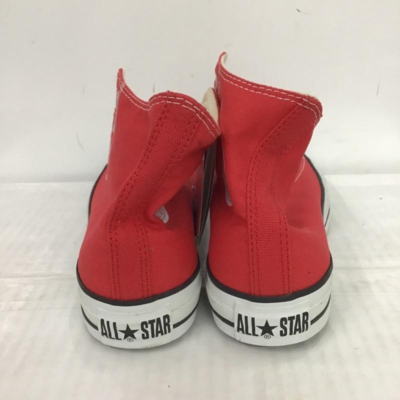 コンバース CONVERSE スニーカー スニーカー M9621 ALL STAR HI 26.5cm タグ付き 26.5cm ロゴ、文字 赤 / レッド / メンズ USED 古着 中古 10089504