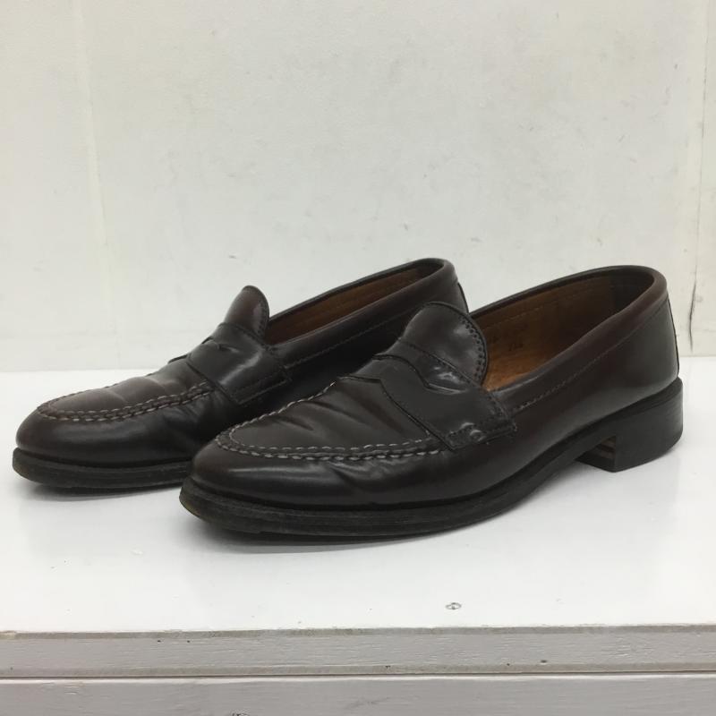 オールデン ALDEN ローファー ローファー コインローファー 986 USA製 US:8 茶 / ブラウン / メンズ USED 古着 中古 10089532