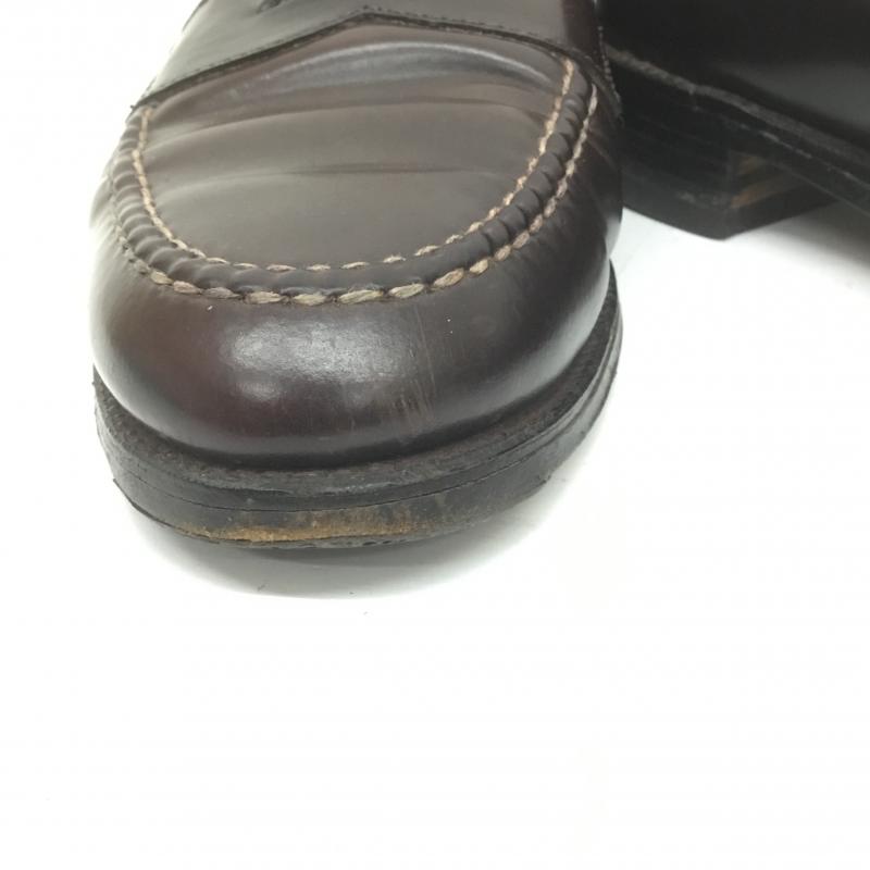 オールデン ALDEN ローファー ローファー コインローファー 986 USA製 US:8 茶 / ブラウン / メンズ USED 古着 中古 10089532