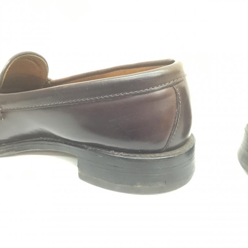 オールデン ALDEN ローファー ローファー コインローファー 986 USA製 US:8 茶 / ブラウン / メンズ USED 古着 中古 10089532