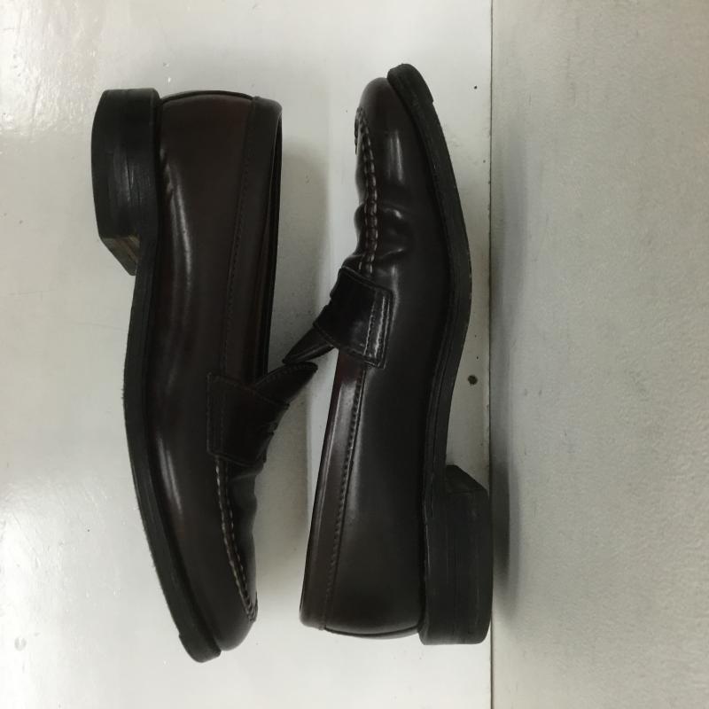 オールデン ALDEN ローファー ローファー コインローファー 986 USA製 US:8 茶 / ブラウン / メンズ USED 古着 中古 10089532