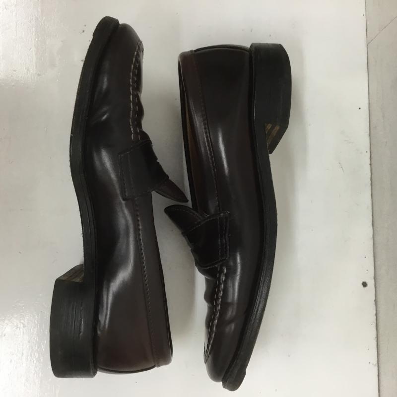 オールデン ALDEN ローファー ローファー コインローファー 986 USA製 US:8 茶 / ブラウン / メンズ USED 古着 中古 10089532
