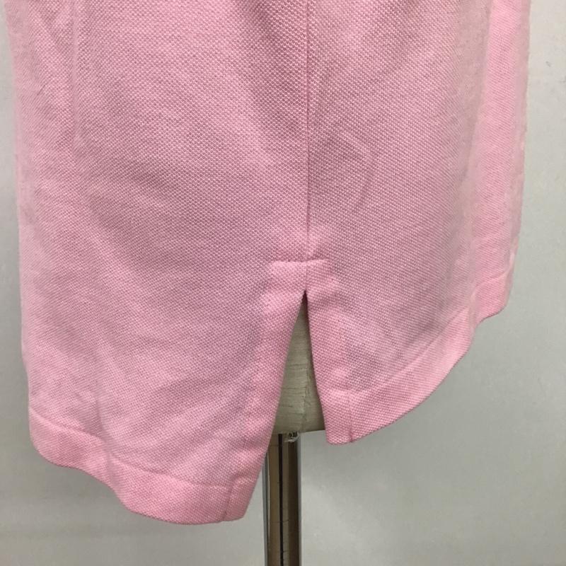 ポロバイラルフローレン Polo by RALPH LAUREN ポロシャツ 半袖 半袖 タグ付き L ワンポイント 桃 / ピンク / メンズ USED 古着 中古 10089544