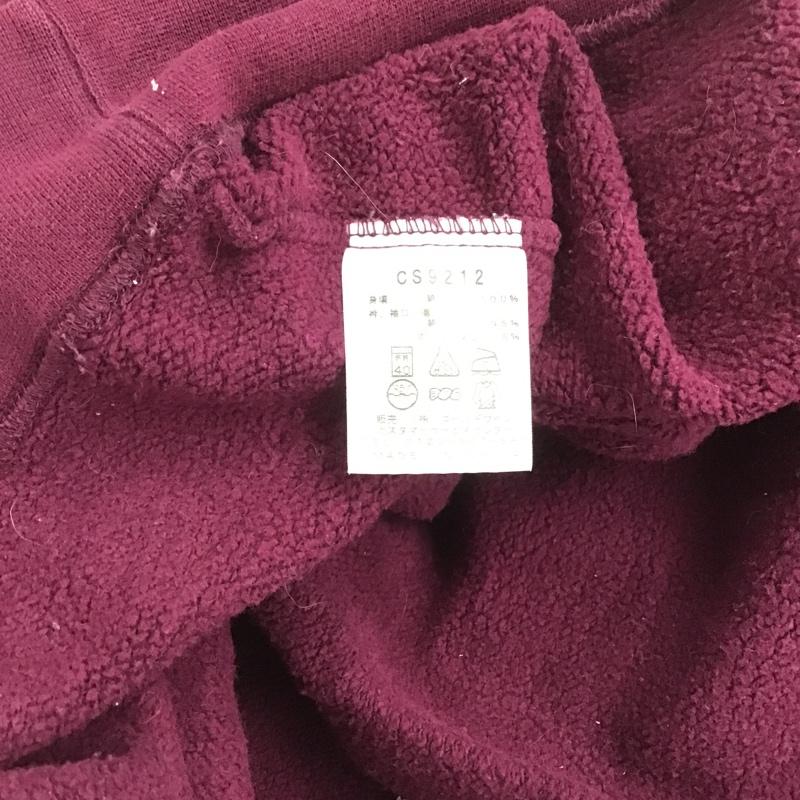 チャンピオン Campion トレーナー 長袖 スウェット L ロゴ、文字 X プリント 紫 / パープル / メンズ USED 古着 中古 10089550