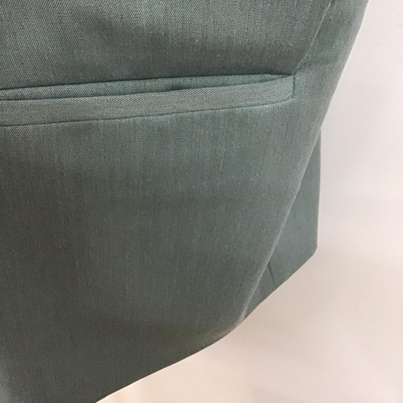 エマクローズ EMMA CLOTHES ベスト ベスト タグ付 EMbe121L422 L 無地 緑 / グリーン / メンズ USED 古着 中古 10089552