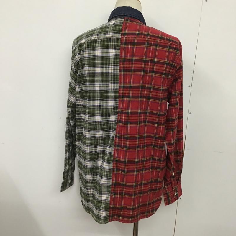 リーバイス Levi's シャツ、ブラウス 長袖 M チェック マルチカラー / マルチカラー /  メンズ USED 古着 中古 10089554