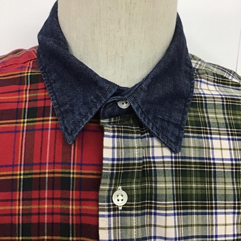 リーバイス Levi's シャツ、ブラウス 長袖 M チェック マルチカラー / マルチカラー /  メンズ USED 古着 中古 10089554