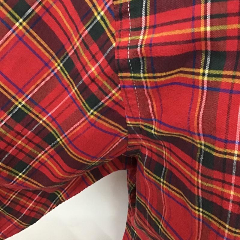 リーバイス Levi's シャツ、ブラウス 長袖 M チェック マルチカラー / マルチカラー /  メンズ USED 古着 中古 10089554