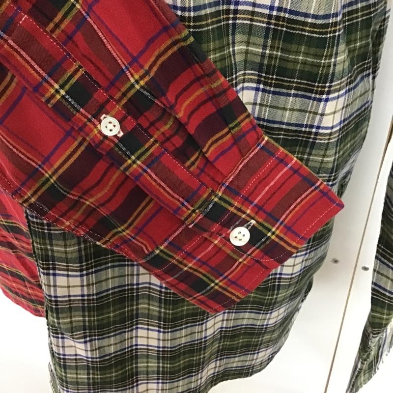 リーバイス Levi's シャツ、ブラウス 長袖 M チェック マルチカラー / マルチカラー /  メンズ USED 古着 中古 10089554