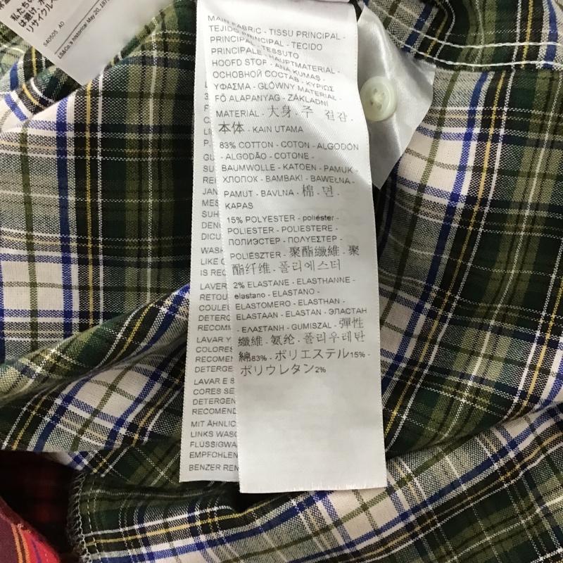 リーバイス Levi's シャツ、ブラウス 長袖 M チェック マルチカラー / マルチカラー /  メンズ USED 古着 中古 10089554