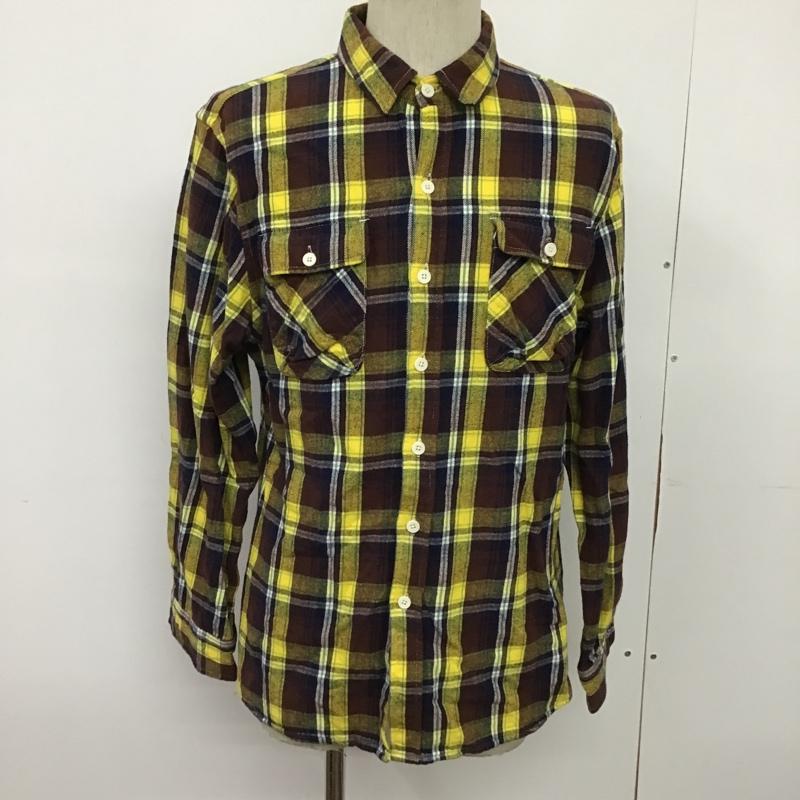 ビームス ハート BEAMS HEART シャツ、ブラウス 長袖 L チェック マルチカラー / マルチカラー /  メンズ USED 古着 中古 10089562