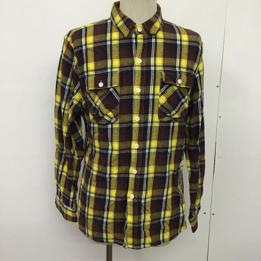 ビームス ハート BEAMS HEART シャツ、ブラウス 長袖 L チェック マルチカラー / マルチカラー /  メンズ USED 古着 中古 10089562