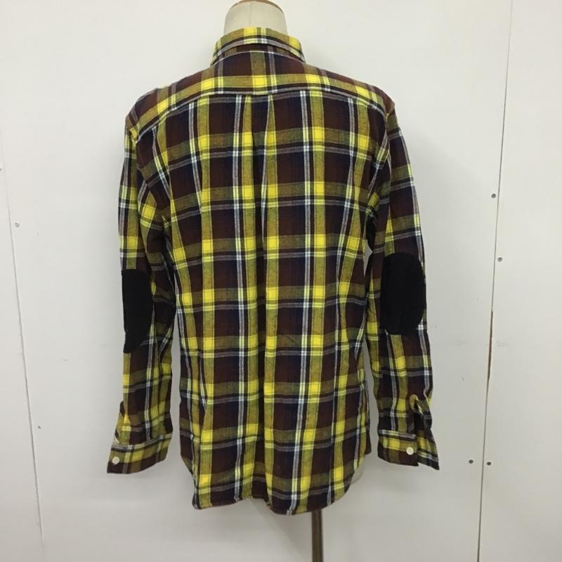 ビームス ハート BEAMS HEART シャツ、ブラウス 長袖 L チェック マルチカラー / マルチカラー /  メンズ USED 古着 中古 10089562
