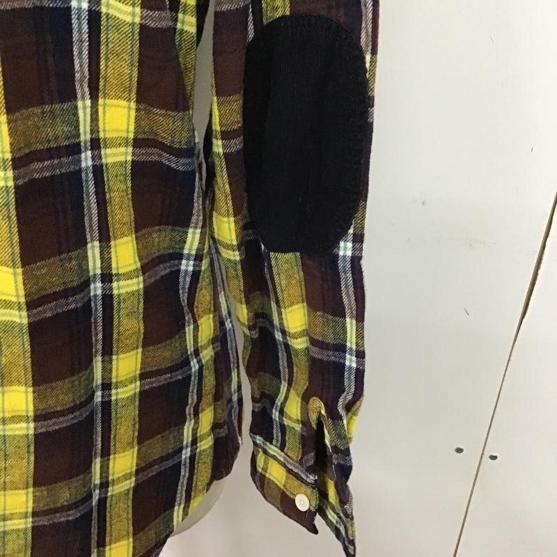 ビームス ハート BEAMS HEART シャツ、ブラウス 長袖 L チェック マルチカラー / マルチカラー /  メンズ USED 古着 中古 10089562