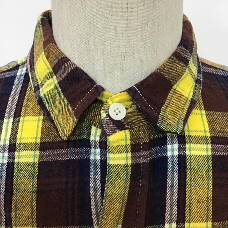 ビームス ハート BEAMS HEART シャツ、ブラウス 長袖 L チェック マルチカラー / マルチカラー /  メンズ USED 古着 中古 10089562