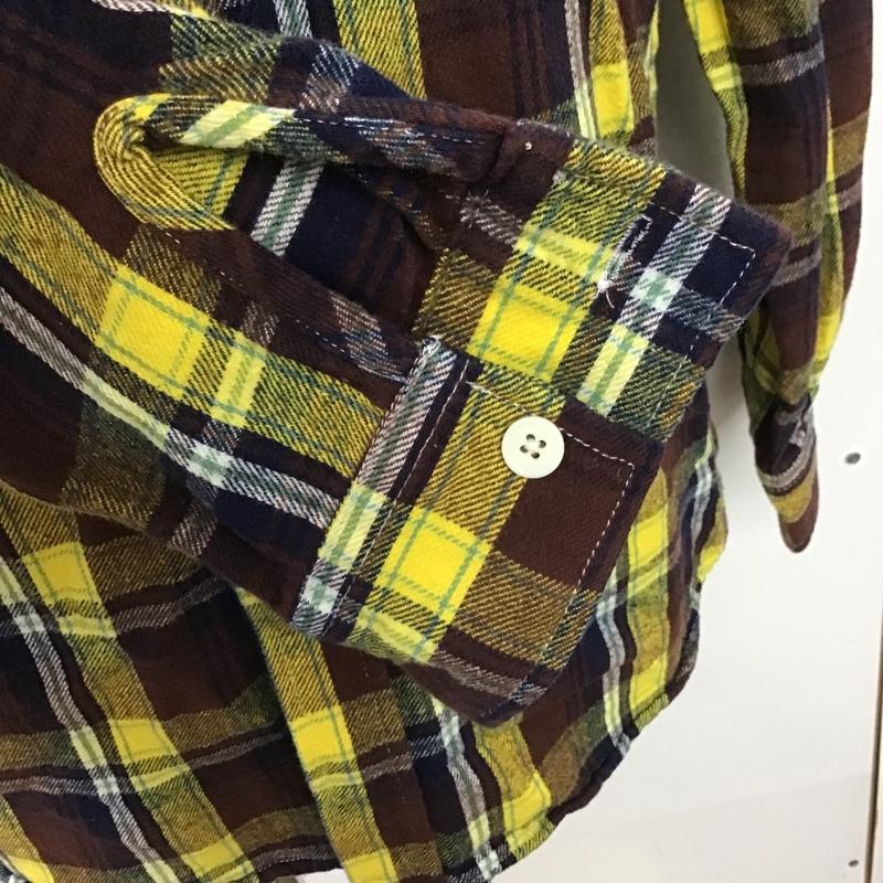 ビームス ハート BEAMS HEART シャツ、ブラウス 長袖 L チェック マルチカラー / マルチカラー /  メンズ USED 古着 中古 10089562