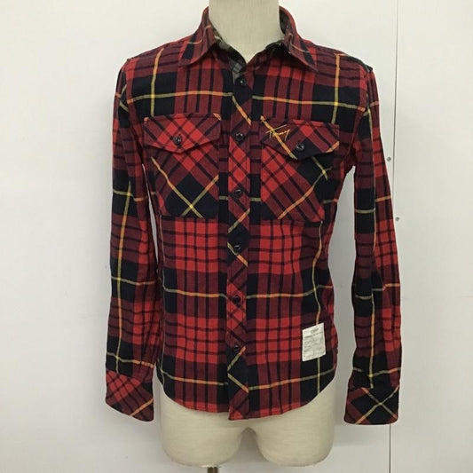 トミー TOMMY シャツ、ブラウス 長袖 S チェック マルチカラー / マルチカラー /  メンズ USED 古着 中古 10089563