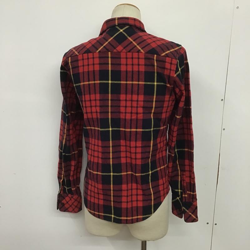 トミー TOMMY シャツ、ブラウス 長袖 S チェック マルチカラー / マルチカラー /  メンズ USED 古着 中古 10089563
