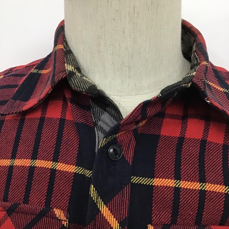 トミー TOMMY シャツ、ブラウス 長袖 S チェック マルチカラー / マルチカラー /  メンズ USED 古着 中古 10089563