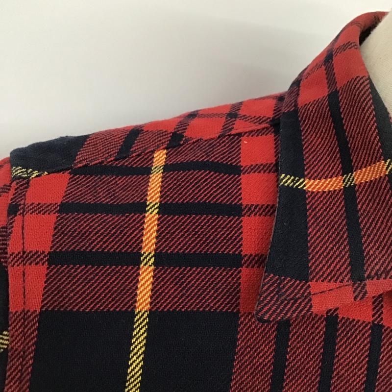 トミー TOMMY シャツ、ブラウス 長袖 S チェック マルチカラー / マルチカラー /  メンズ USED 古着 中古 10089563