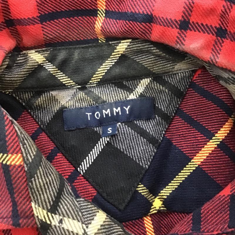 トミー TOMMY シャツ、ブラウス 長袖 S チェック マルチカラー / マルチカラー /  メンズ USED 古着 中古 10089563