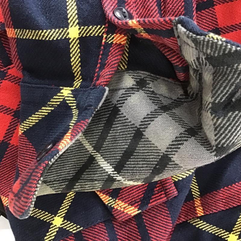 トミー TOMMY シャツ、ブラウス 長袖 S チェック マルチカラー / マルチカラー /  メンズ USED 古着 中古 10089563