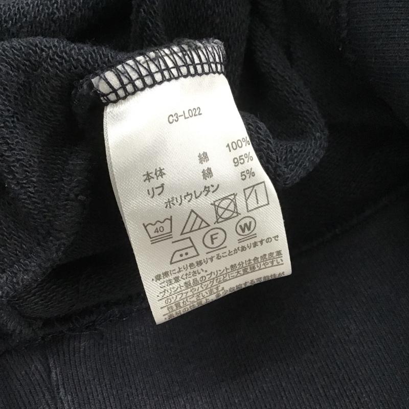 チャンピオン Campion トレーナー 長袖 スウェット L 無地 紺 / ネイビー / メンズ USED 古着 中古 10089566
