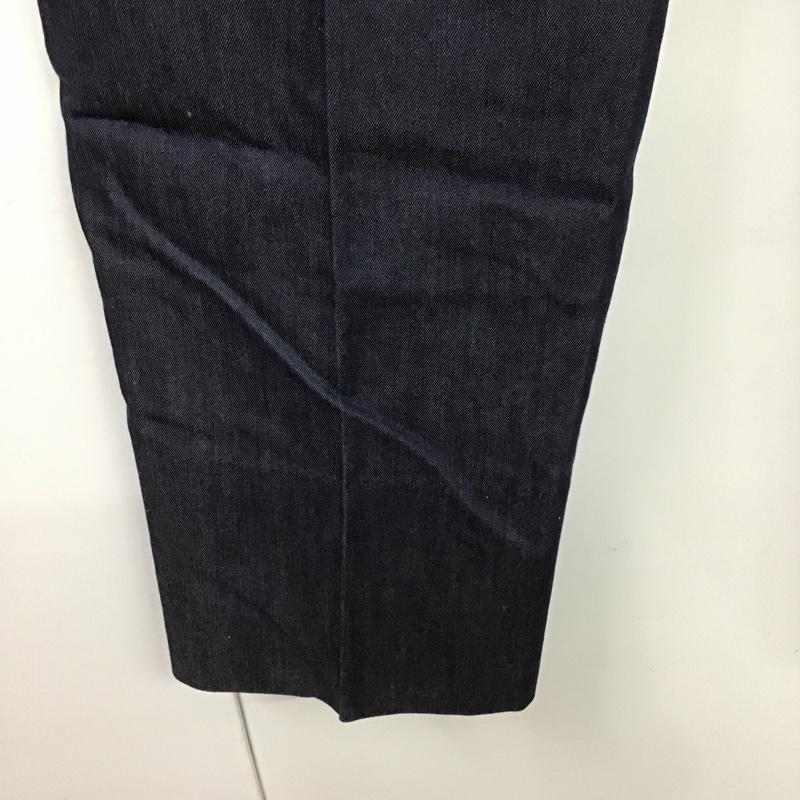 ユナイテッドアローズグリーンレーベルリラクシング UNITEDARROWSGREENLABELRELAXING パンツ スラックス M 無地 青 / ブルー / メンズ USED 古着 中古 10089569