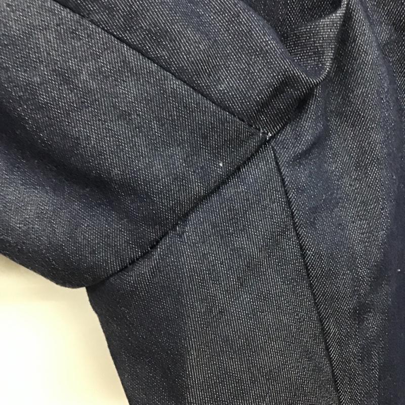 ユナイテッドアローズグリーンレーベルリラクシング UNITEDARROWSGREENLABELRELAXING パンツ スラックス M 無地 青 / ブルー / メンズ USED 古着 中古 10089569