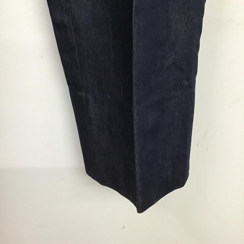 ユナイテッドアローズグリーンレーベルリラクシング UNITEDARROWSGREENLABELRELAXING パンツ スラックス M 無地 青 / ブルー / メンズ USED 古着 中古 10089569