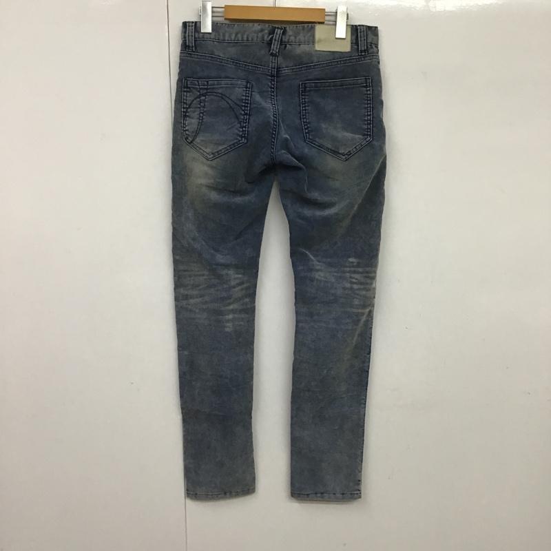 ノーアイディ NO ID. パンツ デニム、ジーンズ 2 無地 マルチカラー / マルチカラー / メンズ USED 古着 中古 10089571